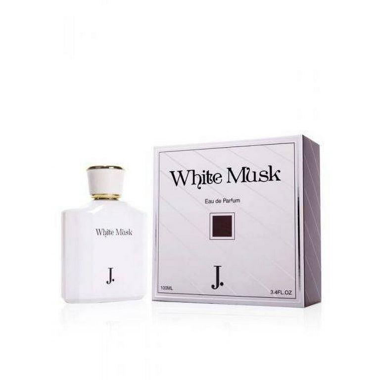 White Musk for Men EDP- 100 ML (3.4 oz) by Junaid Jamshed