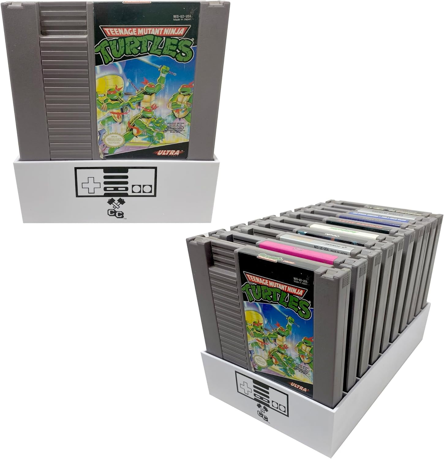 Nes cartridge display sale case