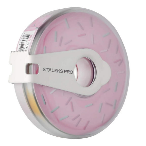 White Nail file refill roll STALEKS PRO Expert (up to 80 files)-AT