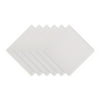Actual Color: White, Assembled Product Length: 8