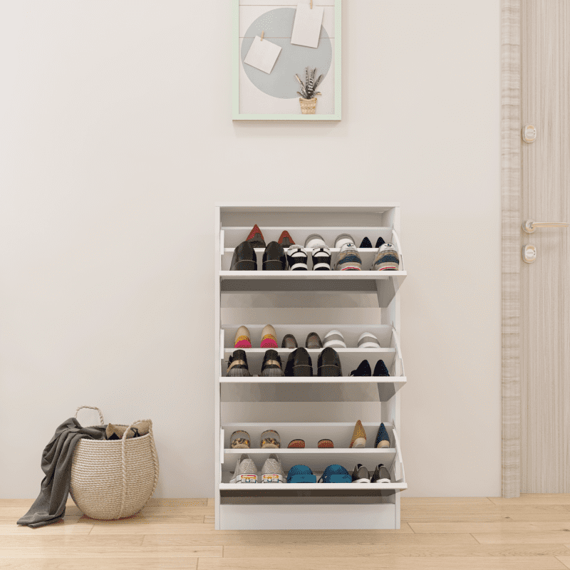 Ultra thin storage shoe cabinet hotsell