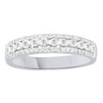 thumbnail image 1 of AFFY White Natural Diamond Anniversary Band Ring In 14k White Gold (0.33 Cttw), 1 of 1