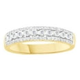 thumbnail image 1 of AFFY White Natural Diamond Anniversary Band Ring In 14k Yellow Gold (0.33 Cttw), 1 of 1