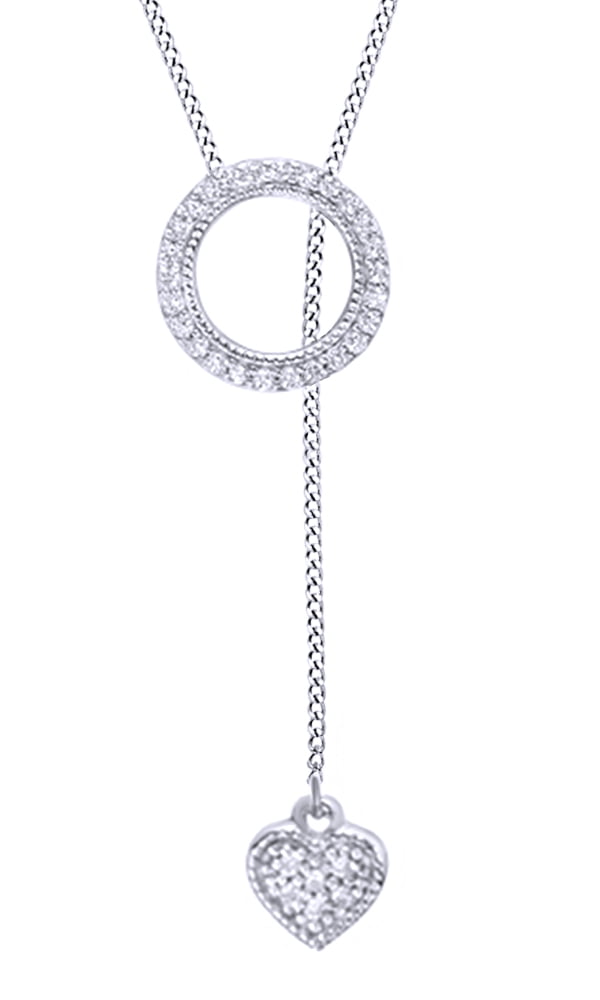 Mikimoto 18K White Gold Diamond Akoya Lariat Necklace – Touch of Gold Fine  Jewellery - An Official Rolex Retailer