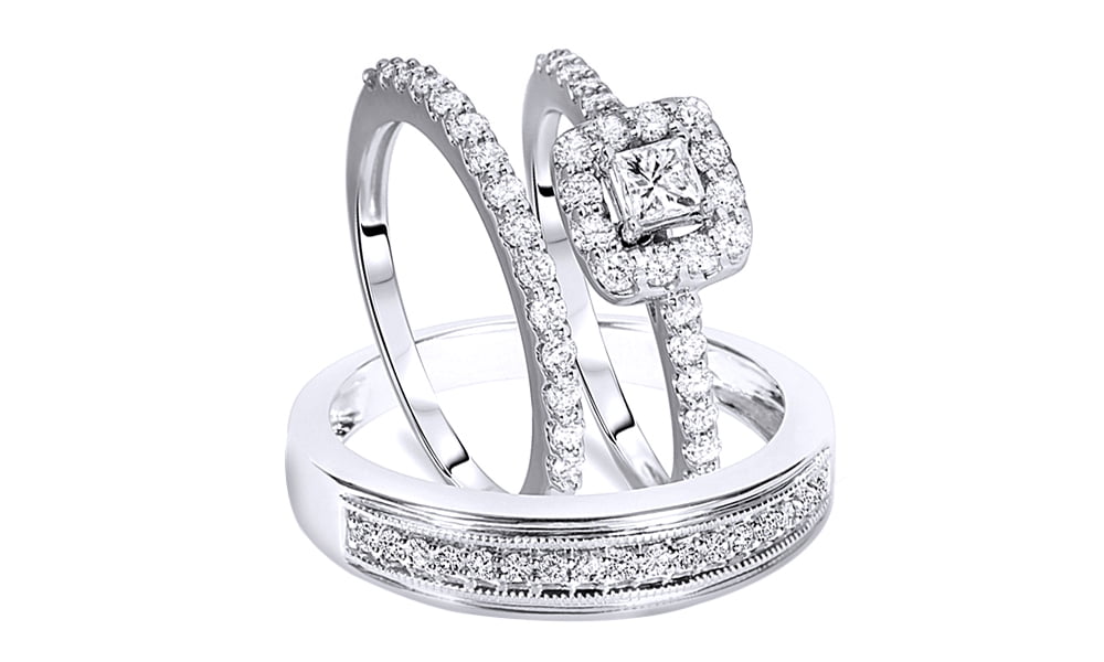 Cheap wedding on sale trio sets