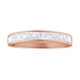 thumbnail image 1 of AFFY White Natural Diamond Eternity Ring In 10k Rose Gold (0.5 Cttw), 1 of 1