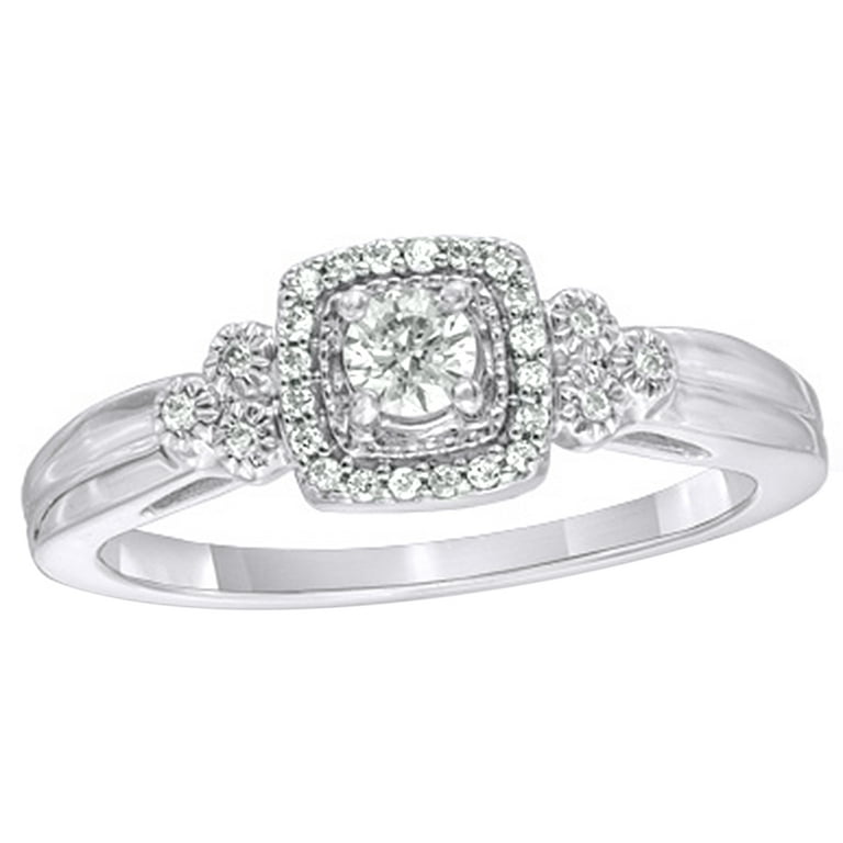 Walmart jewelry deals promise rings