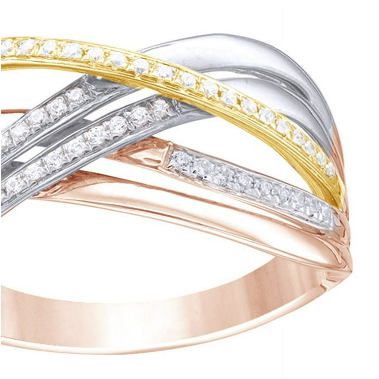 Tri tone deals ring