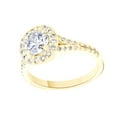 thumbnail image 1 of AFFY White Natural Diamond Solitaire Ring In 14k Yellow Gold (1.8 Cttw), 1 of 1