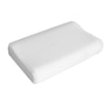 thumbnail image 1 of White Natural Latex Massage Neck Pillow Slow Rebound Memory Foam Pillow, 1 of 8