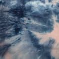 thumbnail image 1 of Off White Navy Blush 59" Wide Printed DTY Double-Sided Brushed Fabric by The Yard – 160 GSM, Lightweight, Stretchy & Breathable for Apparel, Activewear, Accessories, Scarves & DIY, 1 of 3