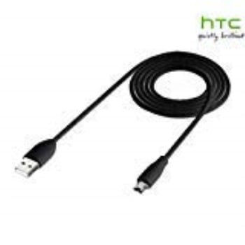 White New Original OEM HTC DC T500 12 Pin ExtMicro USB Data Cable Charger For HTC Tablet, Flyer, Jetstream, Amaze 4G, EVO View 4G, Rezound, Rezound