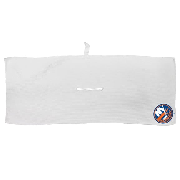 White New York Islanders 16'' x 40'' Microfiber Golf Towel