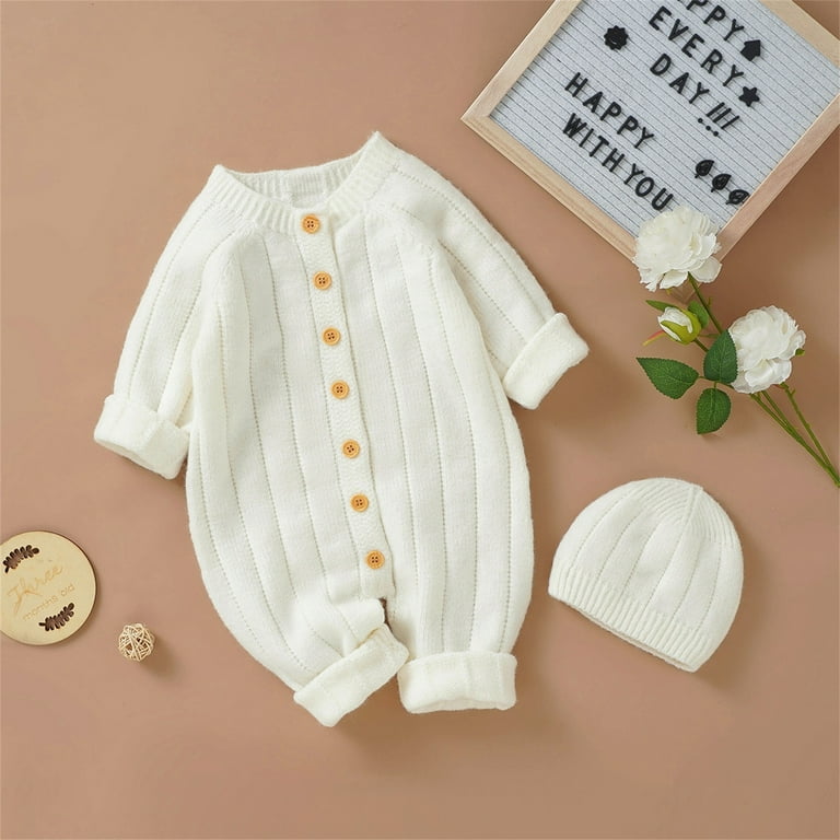 White infant cheap sweater