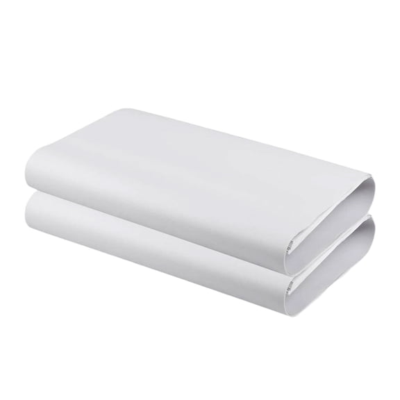 White Newsprint Packing Paper Sheets for Moving and Shipping Large Size Wrapping Filler Material Safe Fragile Item Packaging