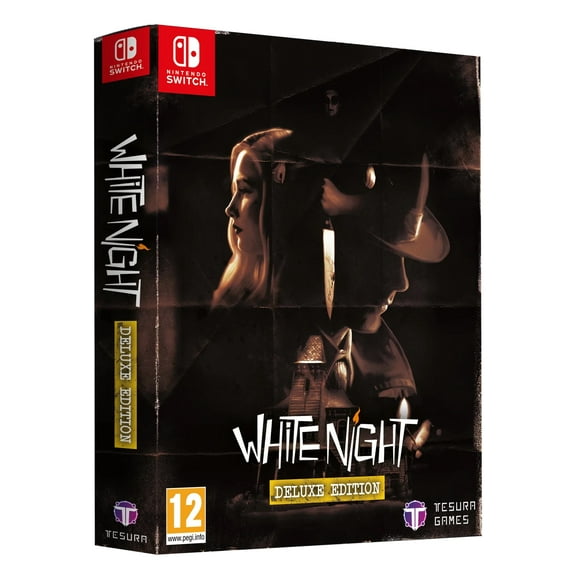 White Night (Deluxe) - Nintendo Switch