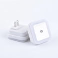 thumbnail image 1 of White Night Light Plug-into Wall - 1 Pack Night Light Dusk to Dawn Sensor Plug in LED Lighting, Auto-On/Off Lamp for Home Living Room Bedroom Bathroom Hallway Kitchen, 1 of 7