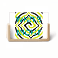 thumbnail image 1 of White Night Line Spacing Art Deco Fashion Photo Wooden Photo Frame Tabletop Display, 1 of 4