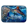 thumbnail image 1 of White Night White Marlin Dish Drying Mat, 1 of 7