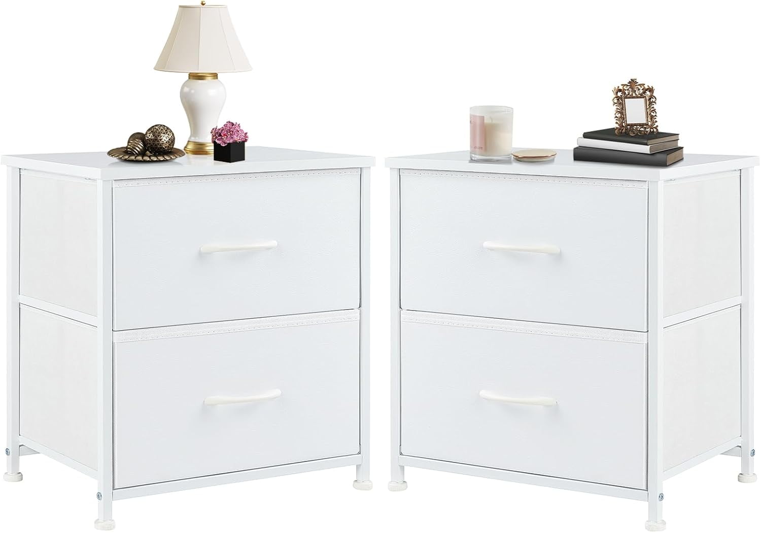 white dresser and nightstand set PRISMO White Dresser