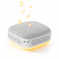 thumbnail image 1 of DTIRD White Noise Sound Machine,20 Soothing Noise Machine for Baby & Adults,Sleep Aid & Focus Therapy, Night Light, Timer, Memory & Headphone Compatible ,Ideal for Home, Office & Travel, 1 of 10