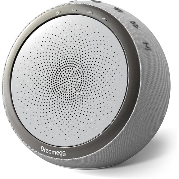 White Noise Machine for Adults - 10W Powerful Sound Machine with 29 Soothing Sounds, Noise Masking for Snoring, Traffic & Office Privacy, Ideal for Home, Travel & Deep Sleep