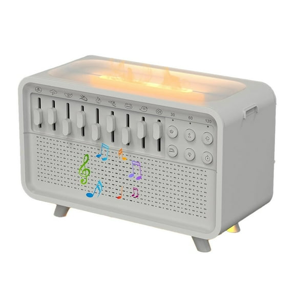 White Noise Machine Diffuser Air Aromatherapy Diffuser Humidifier Air Aroma Diffuser Humidifier Aromatherapy Humidifier Sleep