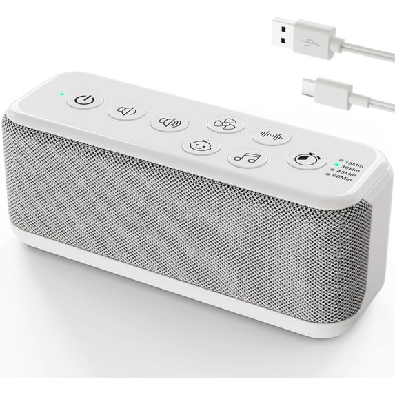 White Noise Machine for Office Privacy & Noise Canceling, USB ...