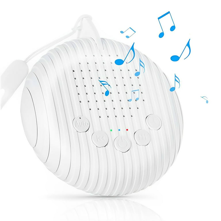 TSV White Noise Machine for Sleeping, Baby Soothing Night Light Machine, 20  Soothing Sounds, Timer and Memory Function 