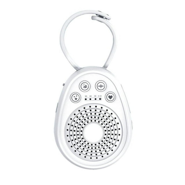 White Noise Machine, Portable Sound Machine for Baby Adult, 20 Soothing Sound, Timer & Portable