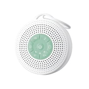 White Noise Machine Portable Sound Machine With 2000mAh Battery Rain Sound Machine With 21 Soothing Sounds Sound Therapy With-Green