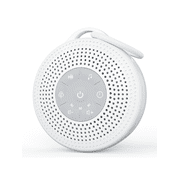 White Noise Machine Portable Sound Machine With 2000mAh Battery Rain Sound Machine With 21 Soothing Sounds Sound Therapy With-Light Grey