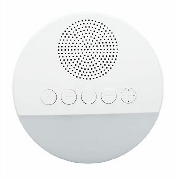 White Noise Machine,Promotes Sleep,White Noise Sound Machine,3 Timing,Portable,Soothing Mood,Night Light for Travel