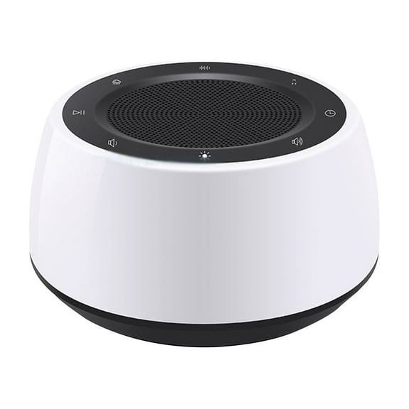 White Noise Machine, Sleep Sound Machine with 16 Soothing Sounds, 7 Colors Baby Night Light, Full Tou-ch, 5-Speed Timer, Plug-in, Baby Sound Machine, Adult