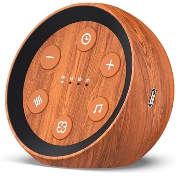 White Noise Machine Sleep Sound Machine with 32 Soothing Sounds Loud Brown Noise Machine with 36 Volume Levels 4 for Baby Kid Adults Noise Cancelling Machine Timer for Office Privacy