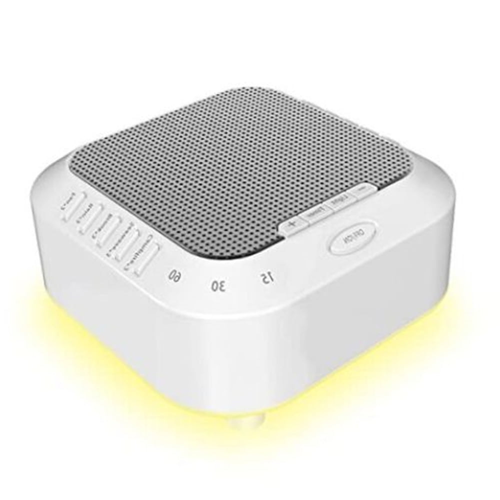 White Noise Machine, Sound Machine Sleep Therapy Soother for Adults Baby Kids Sleeping, 28 Soothing Sounds Including White Noise/Fan Sounds/Nature Sounds/Lullaby
