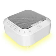 White Noise Machine, Sound Machine Sleep Therapy Soother for Adults Baby Kids Sleeping, 28 Soothing Sounds Including White Noise/Fan Sounds/Nature Sounds/Lullaby
