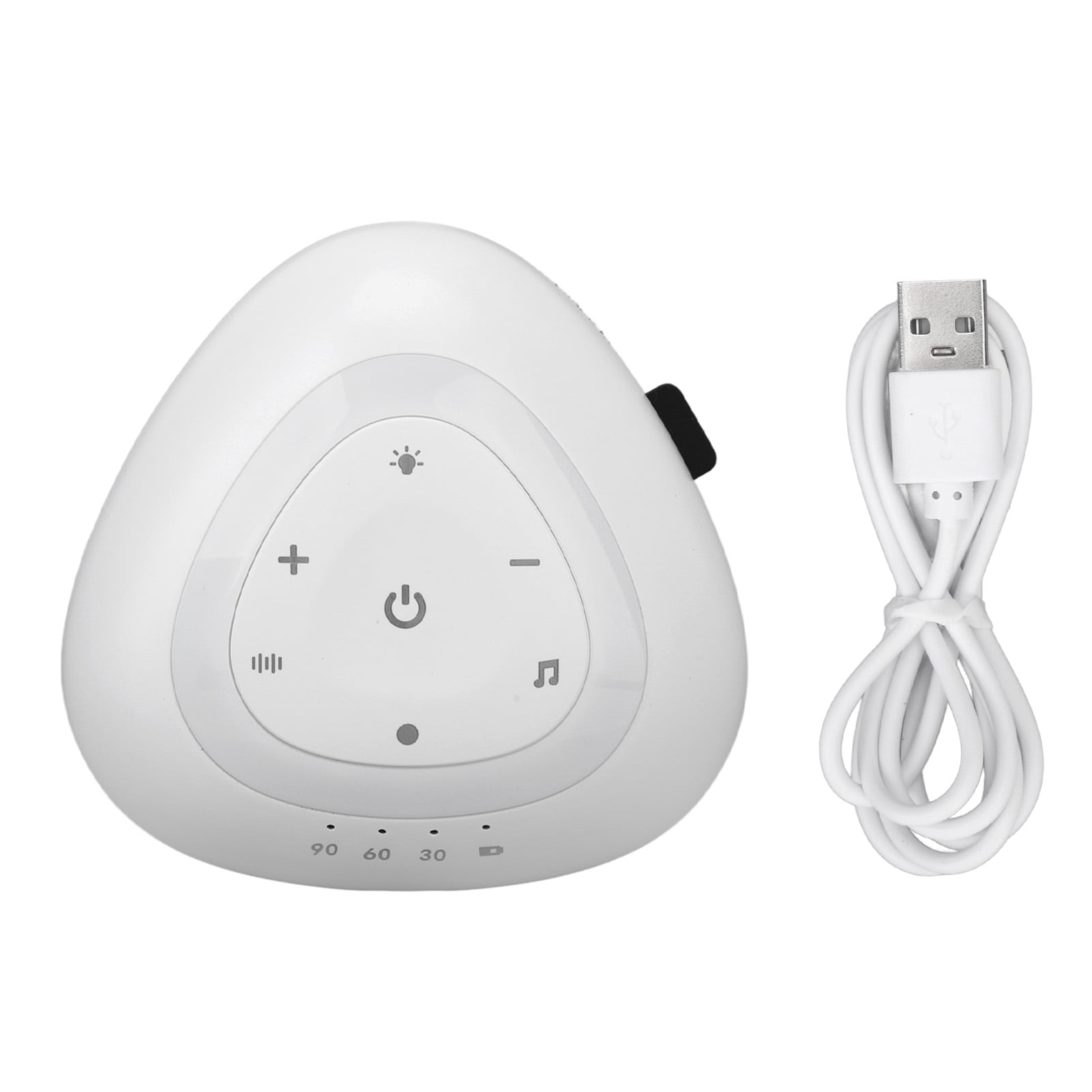 White Noise Machine Stress Reduction Soothing 7 Colors Breathing White