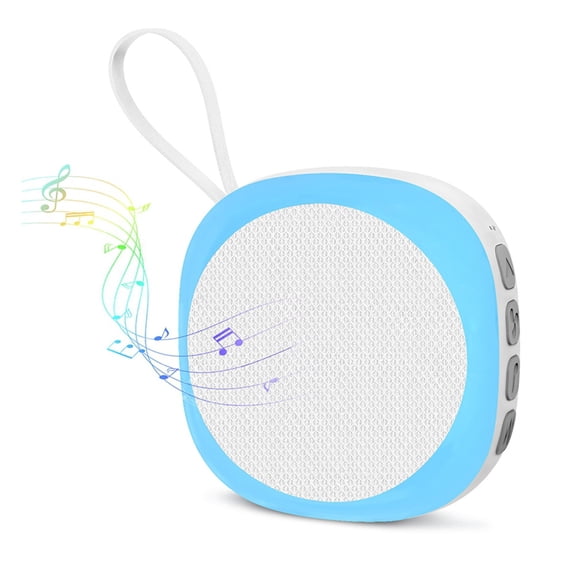 White Noise Machine with 14 White Noise Adjustable,Night Light,Bluetooth Speaker,Timing White Noise Sleep Machine White
