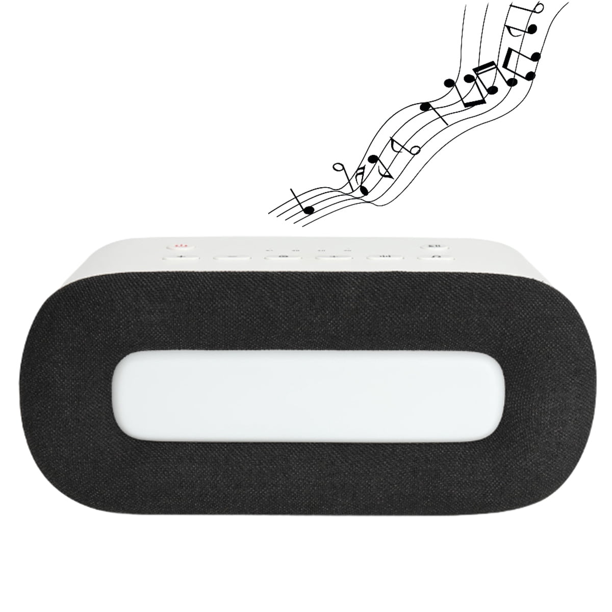 White Noise Machine for Adults & Babies - Adjustable Volume Settings Sleep Soundly with Timer