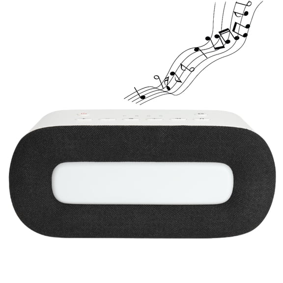 White Noise Machine for Adults & Babies - Adjustable Volume Settings Sleep Soundly with Timer
