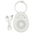White Noise Sleep Sound Machine Built in 20 Sound Sources Portable