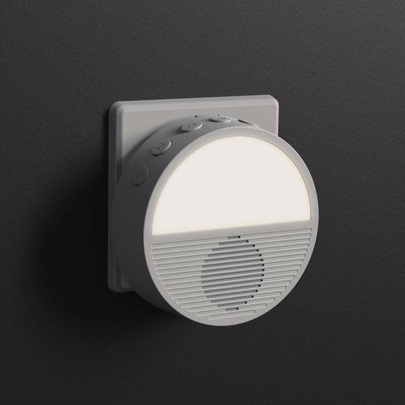 White Noise Sound Machine 1 Pack Wall Plug In Sleep and Office Use