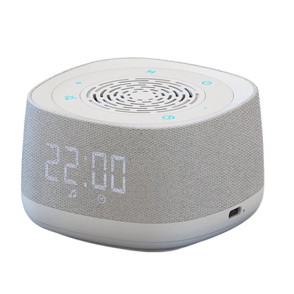 White Noise Sound Machine,3-in-1 Sound Machine with Bluetooth Speaker,14 Soothing Sounds and RGB Night Light,Portable Sleep Sounds Machines for Meditation,Sleeping,Yoga
