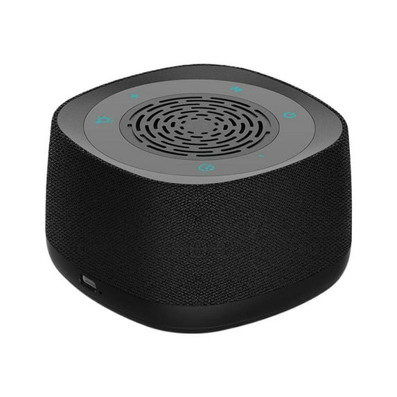 White Noise Sound Machine,3-in-1 Sound Machine with Bluetooth Speaker,14 Soothing Sounds and RGB Night Light,Portable Sleep Sounds Machines for Meditation,Sleeping,Yoga