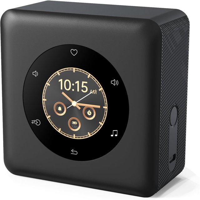 White Noise Sound Machine & Alarm Clock, Portable Smart Sleep Assistant