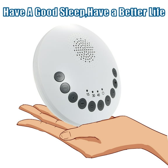 White Noise Sound Machine Sleep 6 Soothing Sound