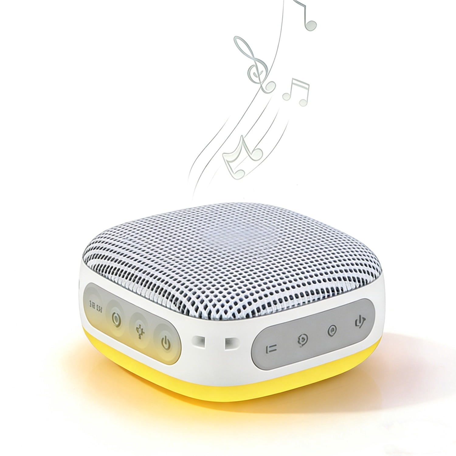 White Noise Sound Machine for Sleeping, Portable Noise Sound Machine ...