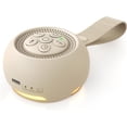 thumbnail image 1 of White Noise Sound Machine with Voice Recording, 16 Soothing Sounds Portable Noise Machine, Night Light, Timer, Rechargeable White Noise Machine for Sleeping Nursery Home Office Travel, 1 of 5
