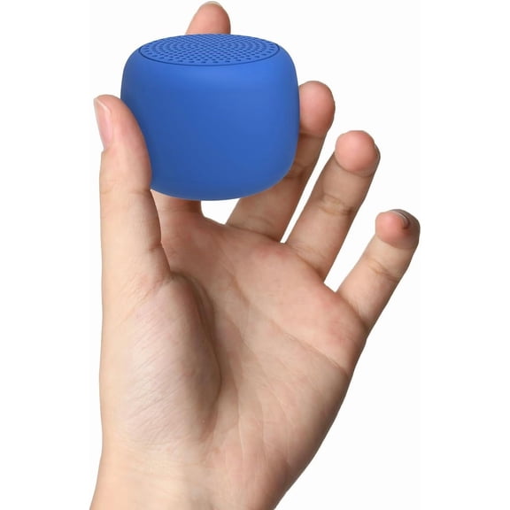 White Noise Sound Machine for Adults Kids Baby, Mini, 15 Non-looping Sounds, Timer, Memory Function, Easy to Pocket and Travel Navy